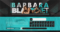 Desktop Screenshot of barbarablank.net