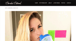 Desktop Screenshot of barbarablank.com